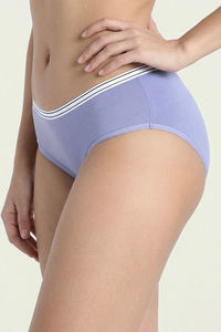 Zivame Regular Rise Full Coverage Hipster Panty (Pack of 3) - Multicolor — thumbnail 4
